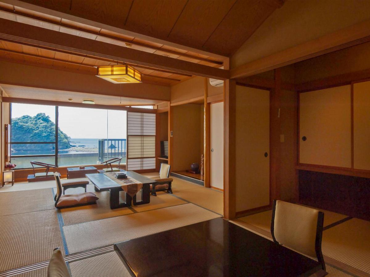 Umibenokakureyu Seiryu Hotel Nishiizu Exterior foto