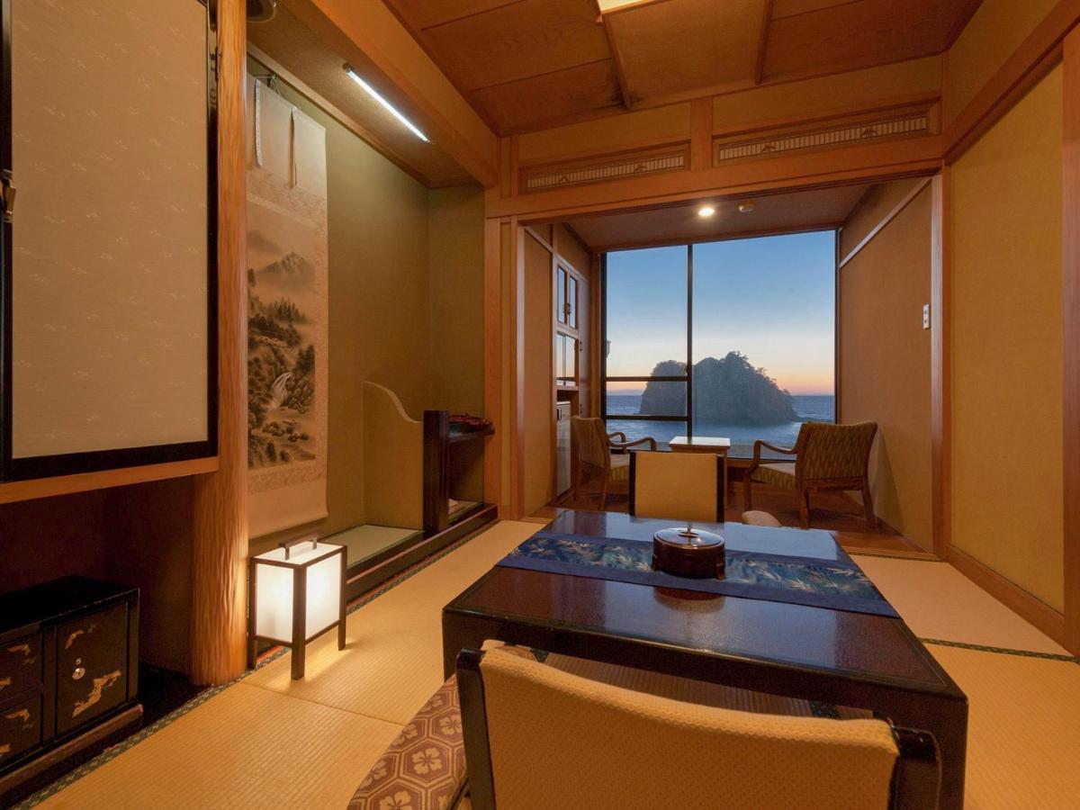 Umibenokakureyu Seiryu Hotel Nishiizu Exterior foto
