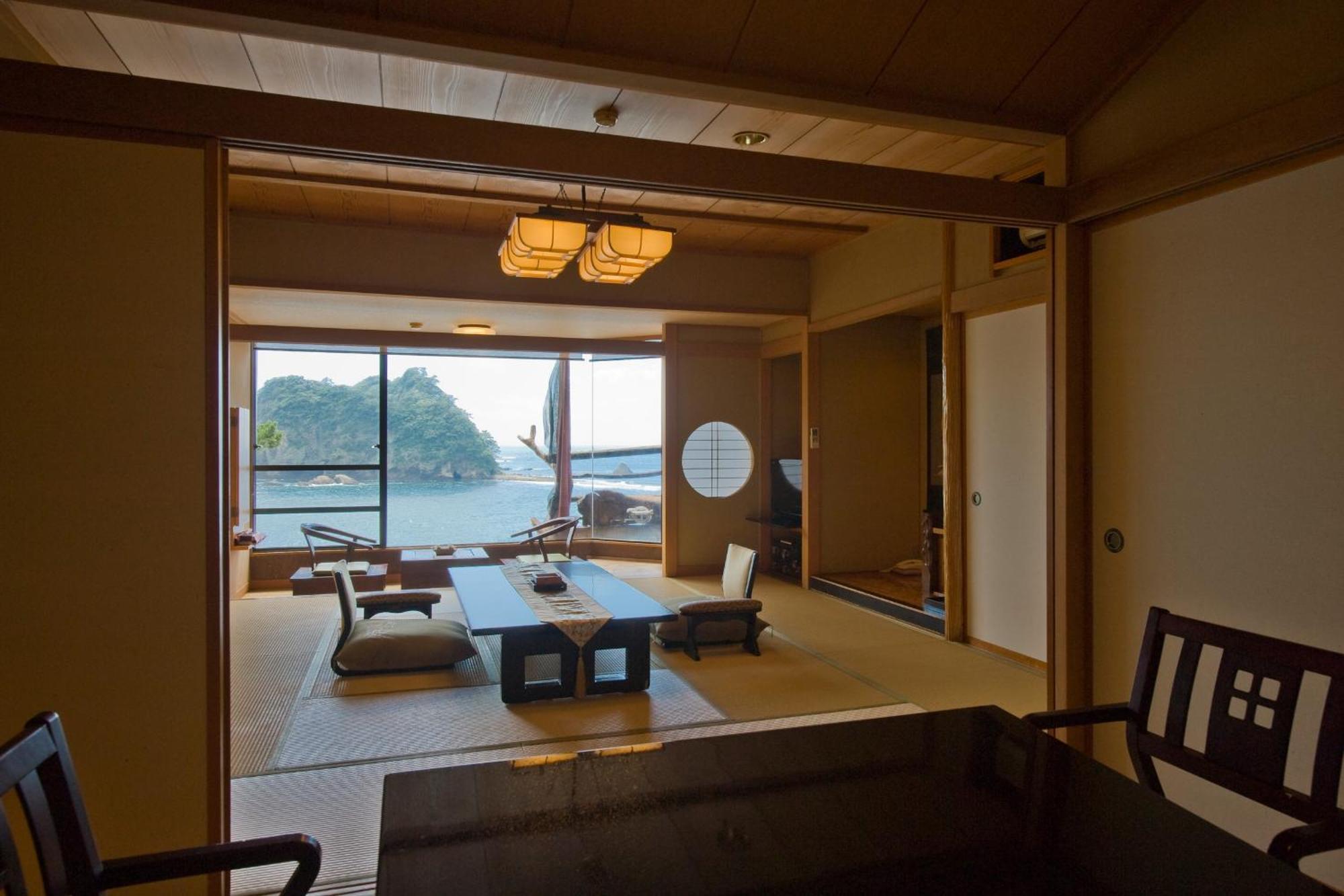 Umibenokakureyu Seiryu Hotel Nishiizu Exterior foto