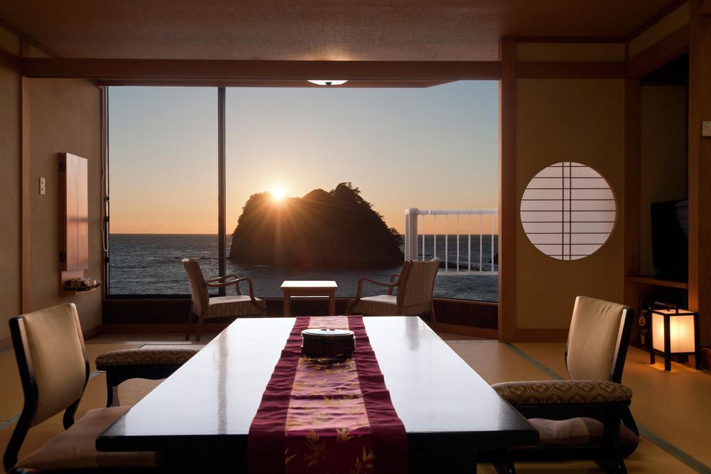 Umibenokakureyu Seiryu Hotel Nishiizu Exterior foto