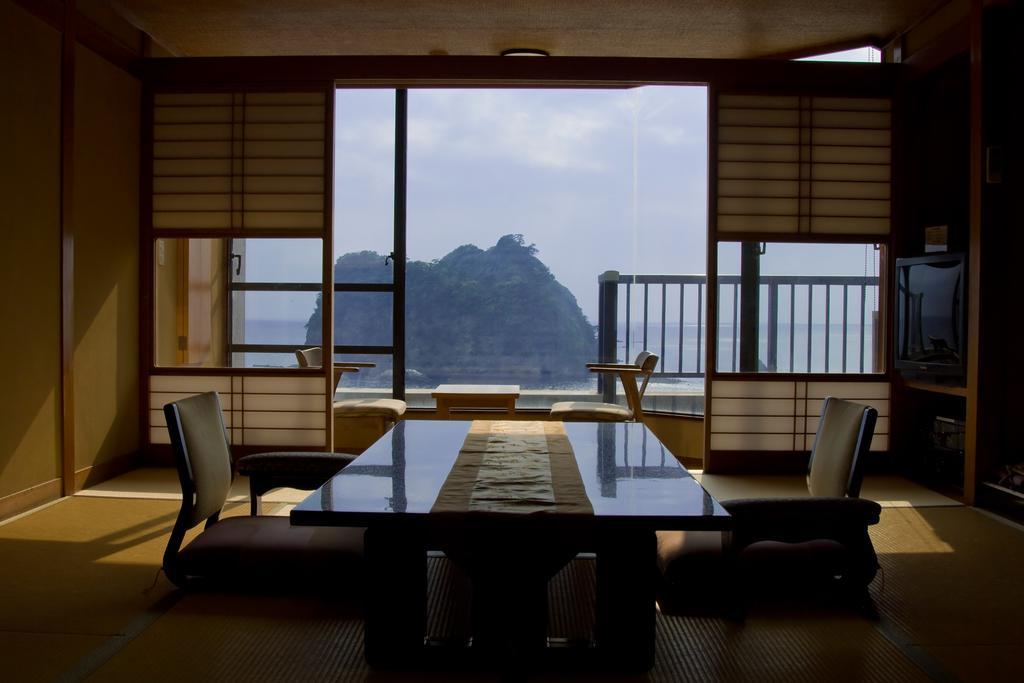 Umibenokakureyu Seiryu Hotel Nishiizu Exterior foto