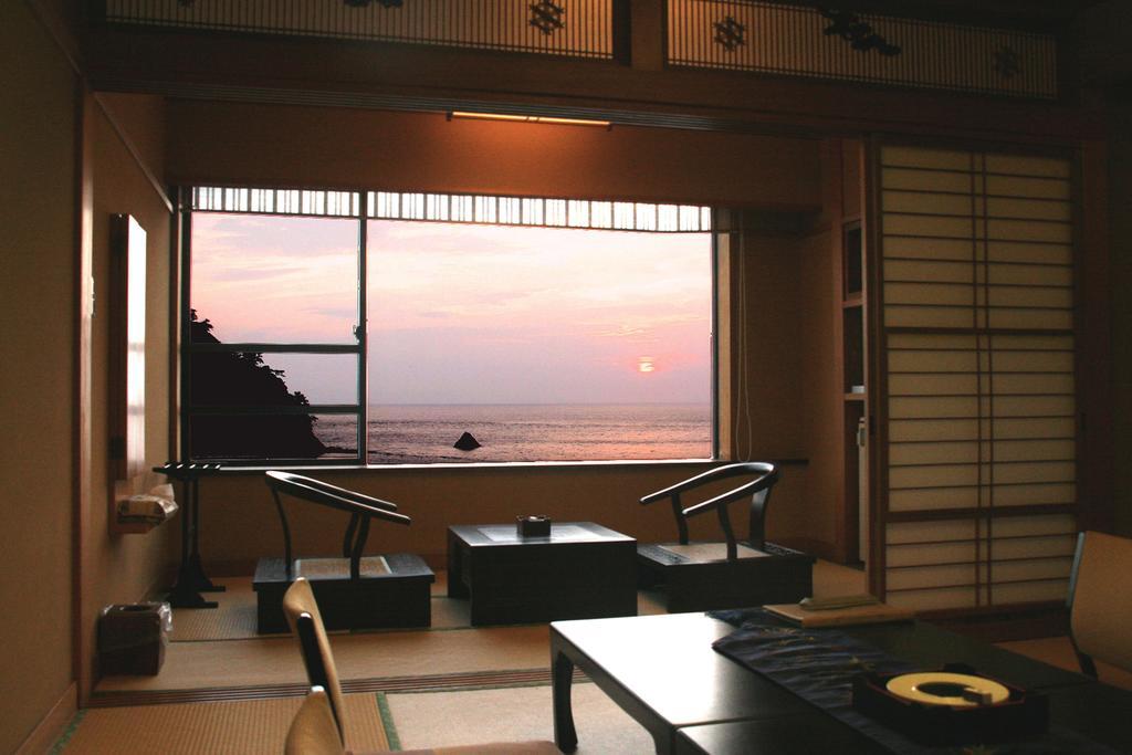 Umibenokakureyu Seiryu Hotel Nishiizu Exterior foto