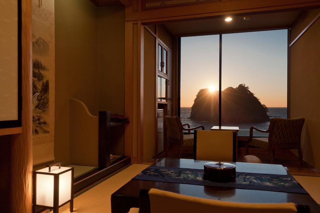 Umibenokakureyu Seiryu Hotel Nishiizu Exterior foto