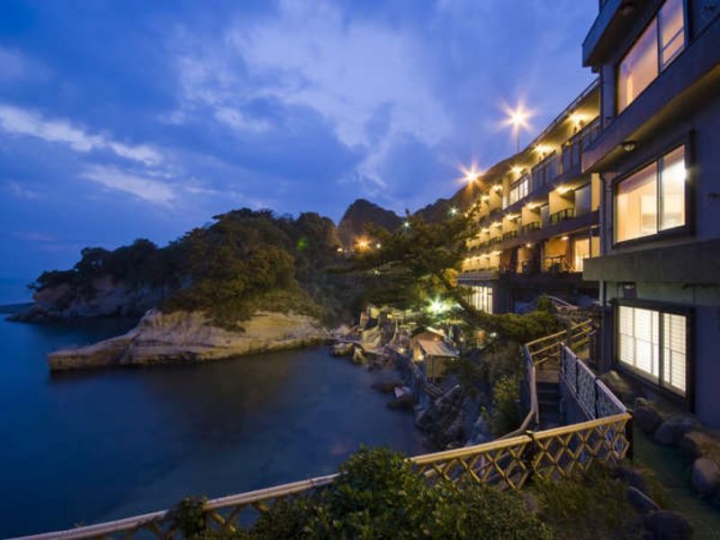 Umibenokakureyu Seiryu Hotel Nishiizu Exterior foto